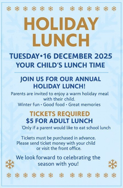 Winter Family Luncheon