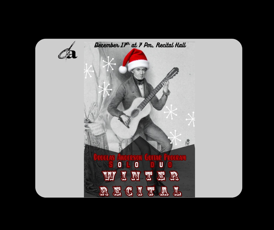 Guitar Winter Recital