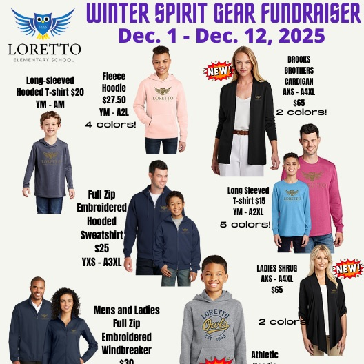 Loretto Winter Gear