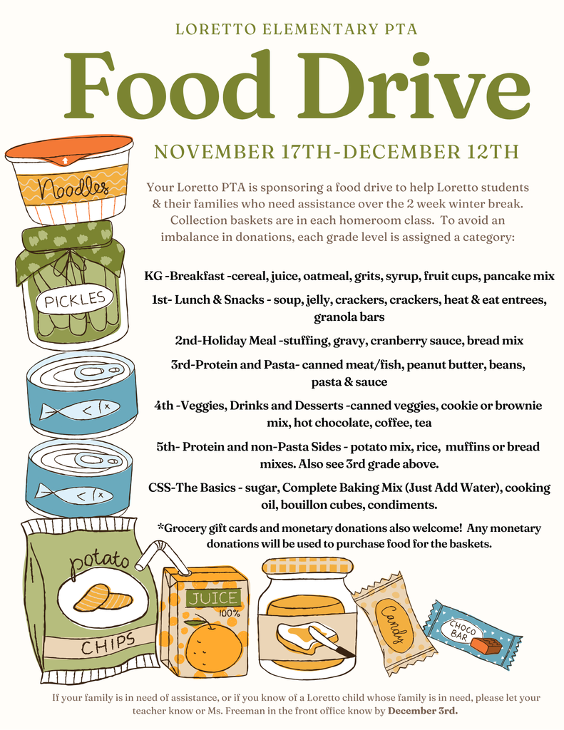 food drive
