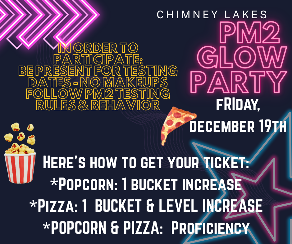 3-5 Glow Party