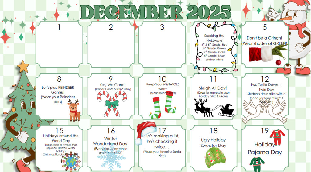 12 days of holiday cheer