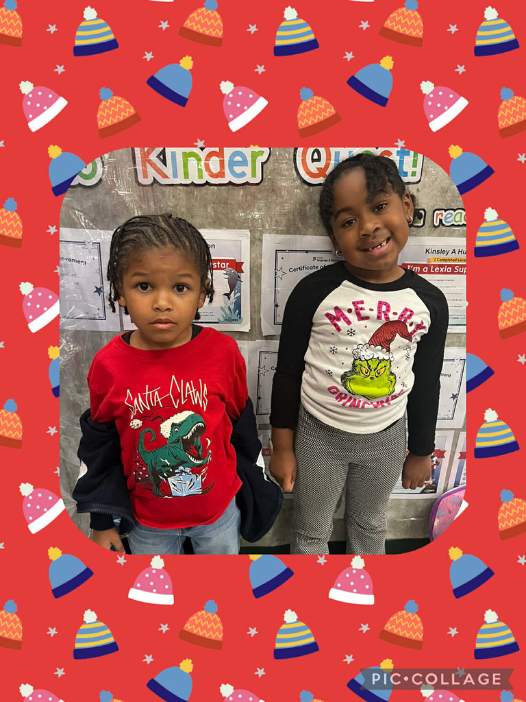 12.9.25 'Holiday Movie Day' - Ms. James' Kindergarteners