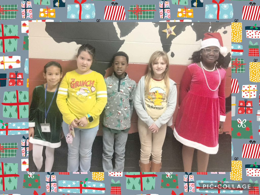 12.9.25 'Holiday Movie Day' - Ms. A Taylor's 3rd Graders