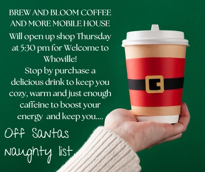 brew and bloom coffee