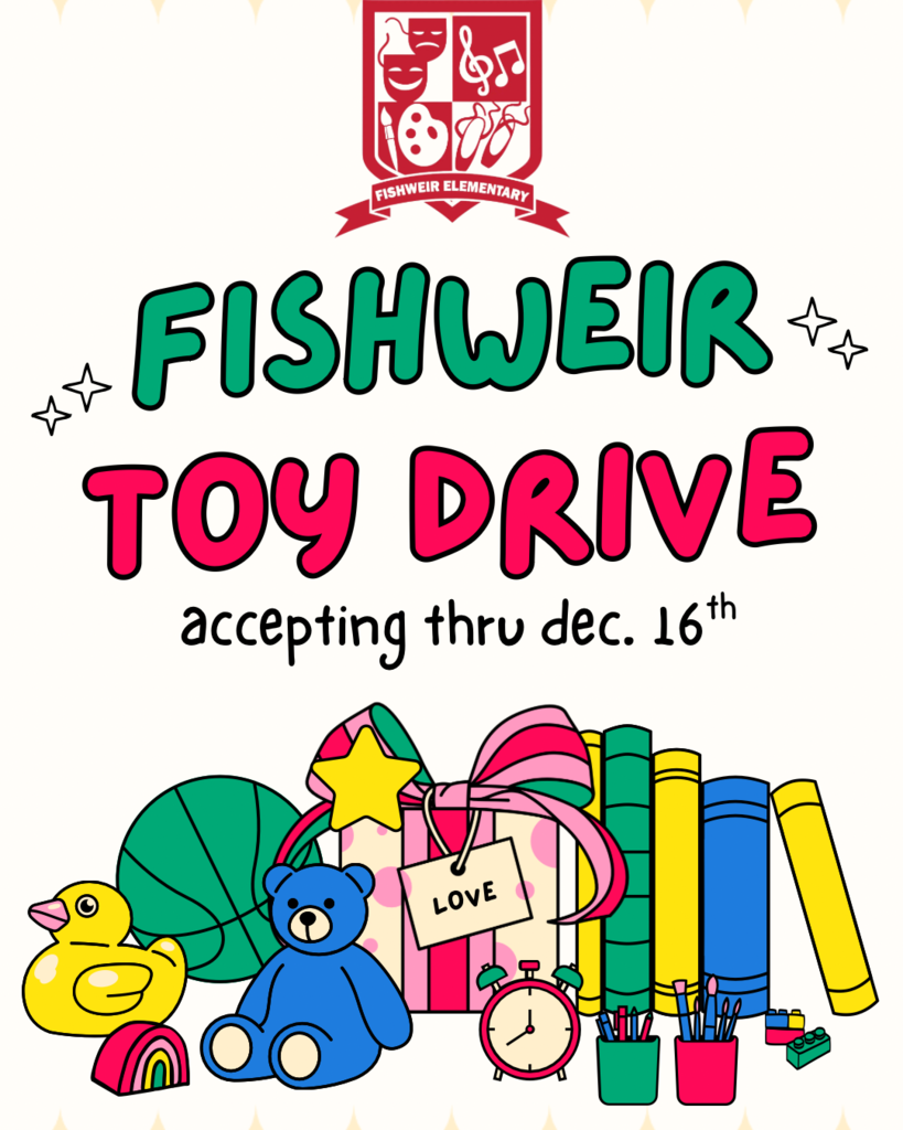 FRIENDS OF FISHWEIR TOY DRIVE