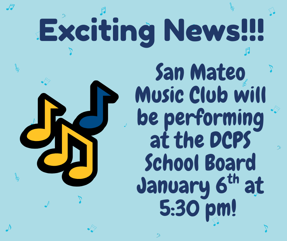 Music Club School Board