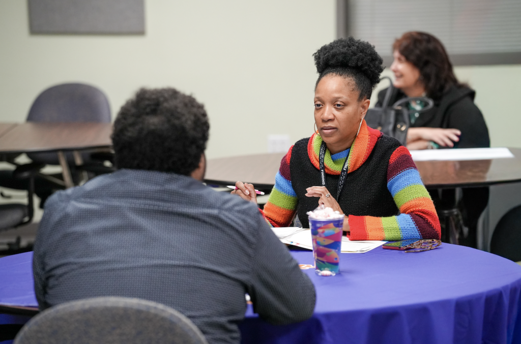 Duval County Public Schools hosted a Job Fair at the Schultz Center.