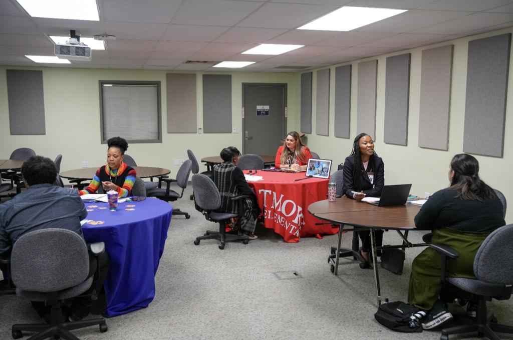 Duval County Public Schools hosted a Job Fair at the Schultz Center.