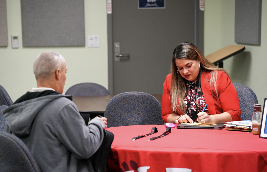 Duval County Public Schools hosted a Job Fair at the Schultz Center.