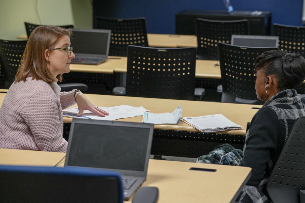 Duval County Public Schools hosted a Job Fair at the Schultz Center.