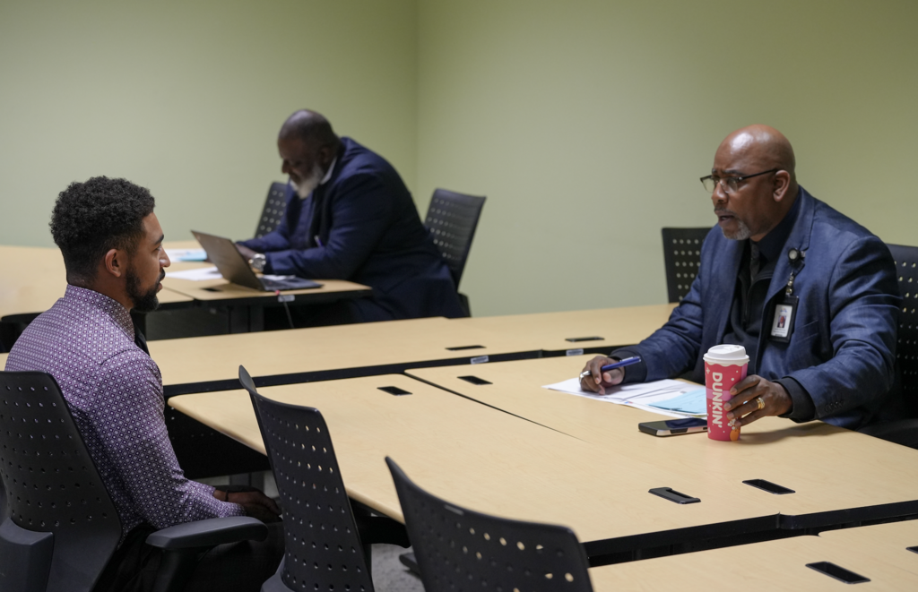 Duval County Public Schools hosted a Job Fair at the Schultz Center.