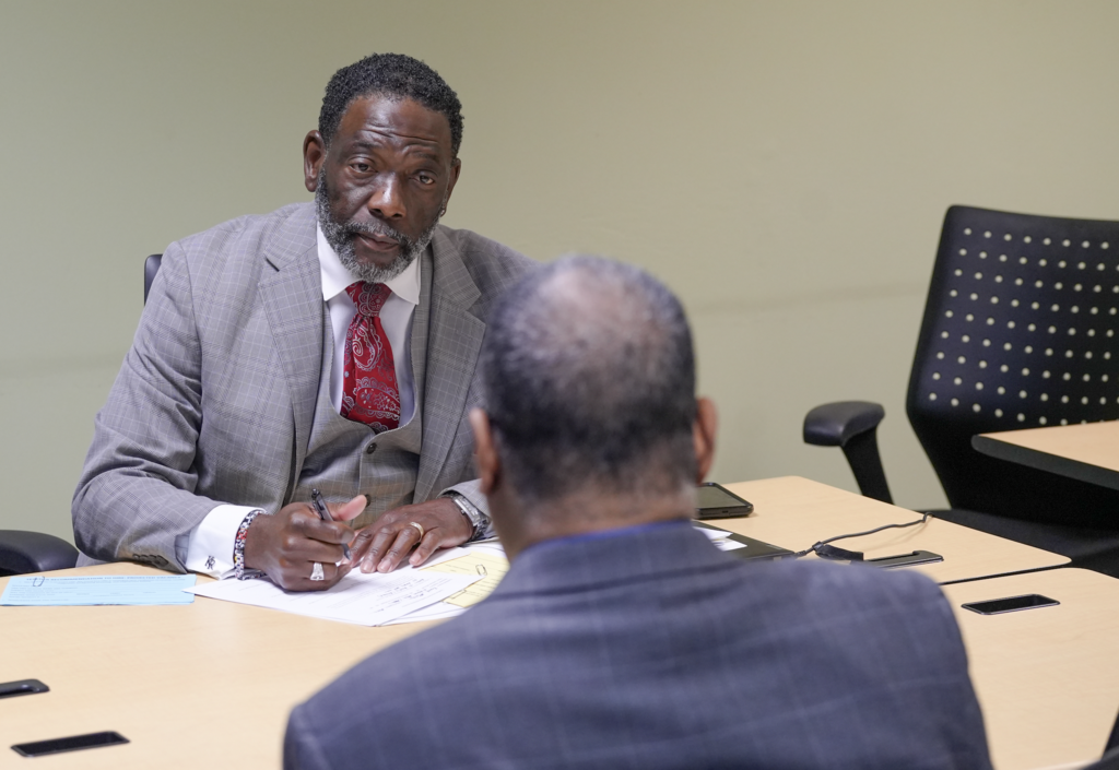 Duval County Public Schools hosted a Job Fair at the Schultz Center.