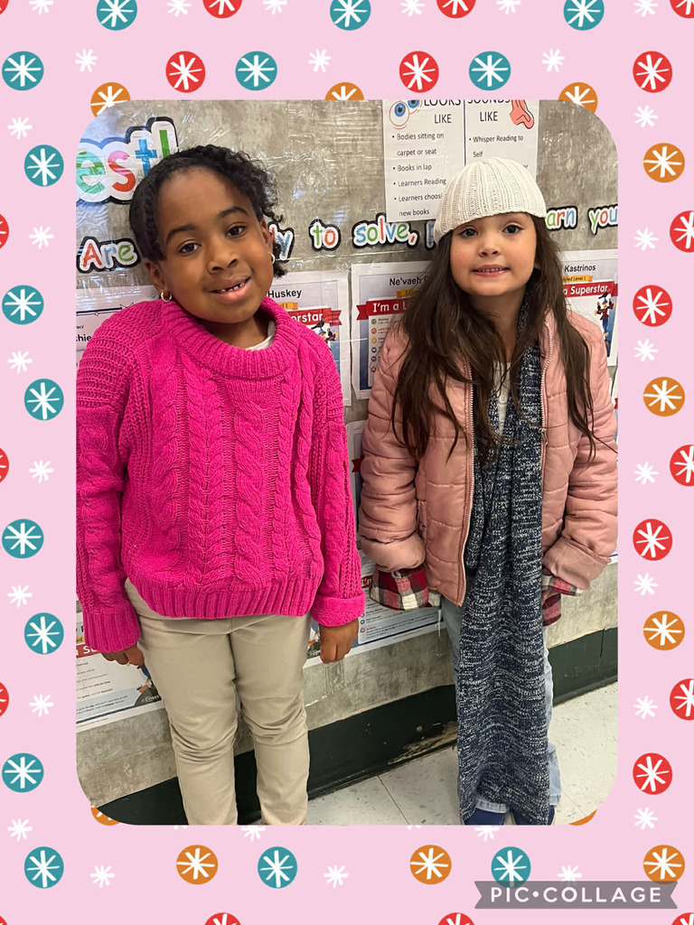 12.11.25 "Baby It's Cold Outside" Mrs. James' Kindergarteners