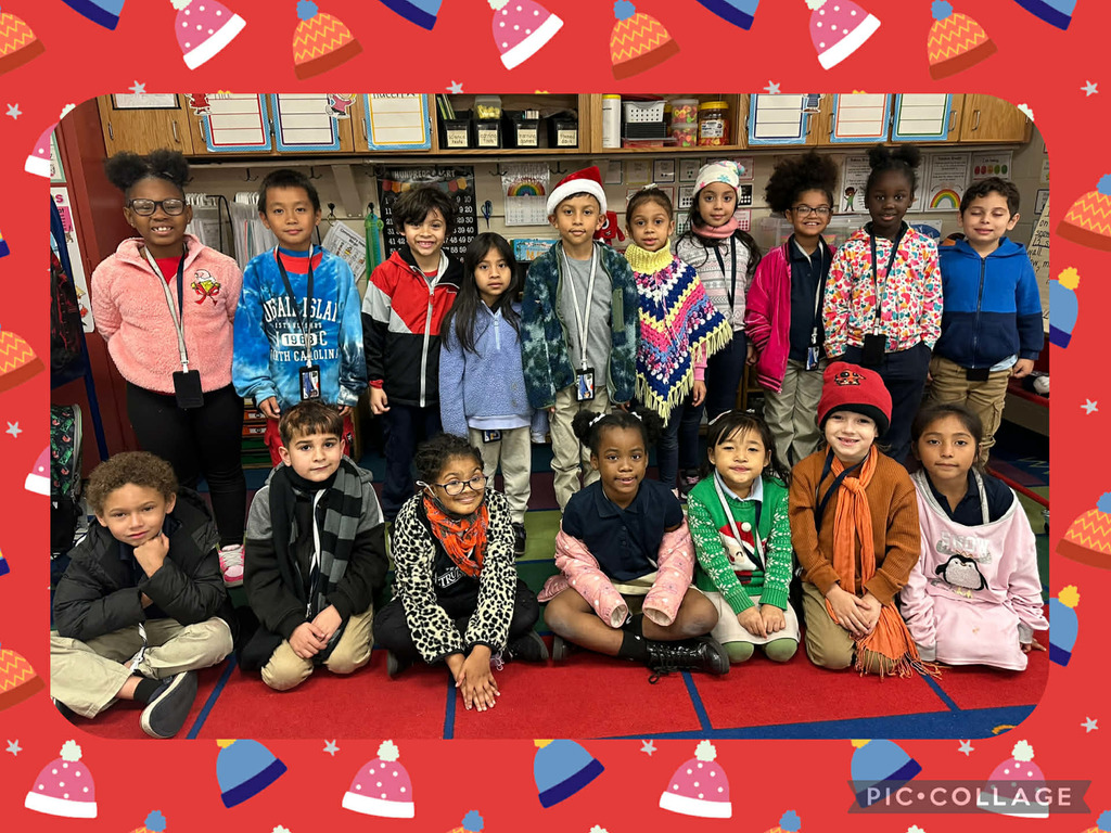 12.11.25 "Baby It's Cold Outside" Ms. Affatato's 1st Graders