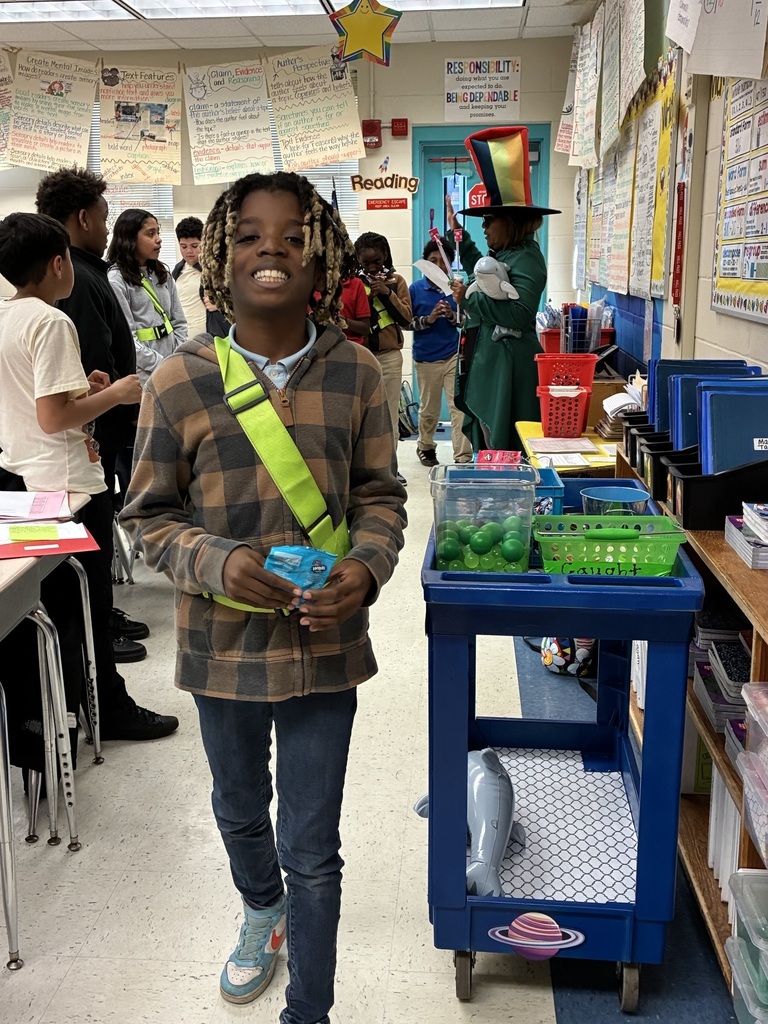 Student getting prizes from principal