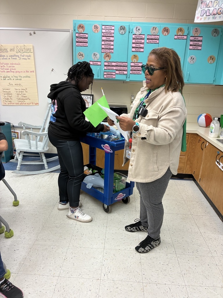 Student getting prizes from principal