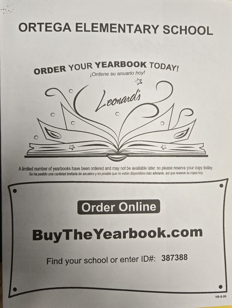 Yearbook Order Form