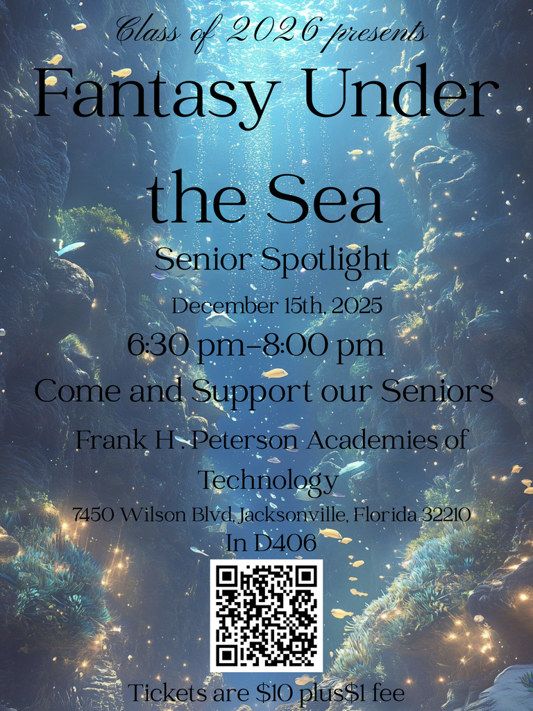 Cosmetology Academy Senior Spotlight Flyer