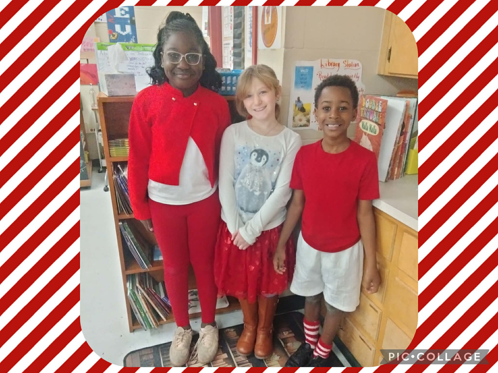 12.12.25 Candy Cane Day - Ms. A Taylor's 3rd Graders