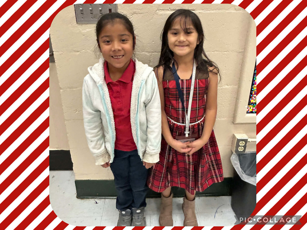 12.12.25 Candy Cane Day - Ms. Cooper's 1st Graders