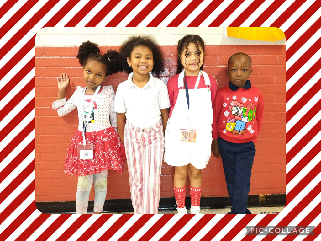 12.12.25 Candy Cane Day - Ms. Resta's 1st Graders