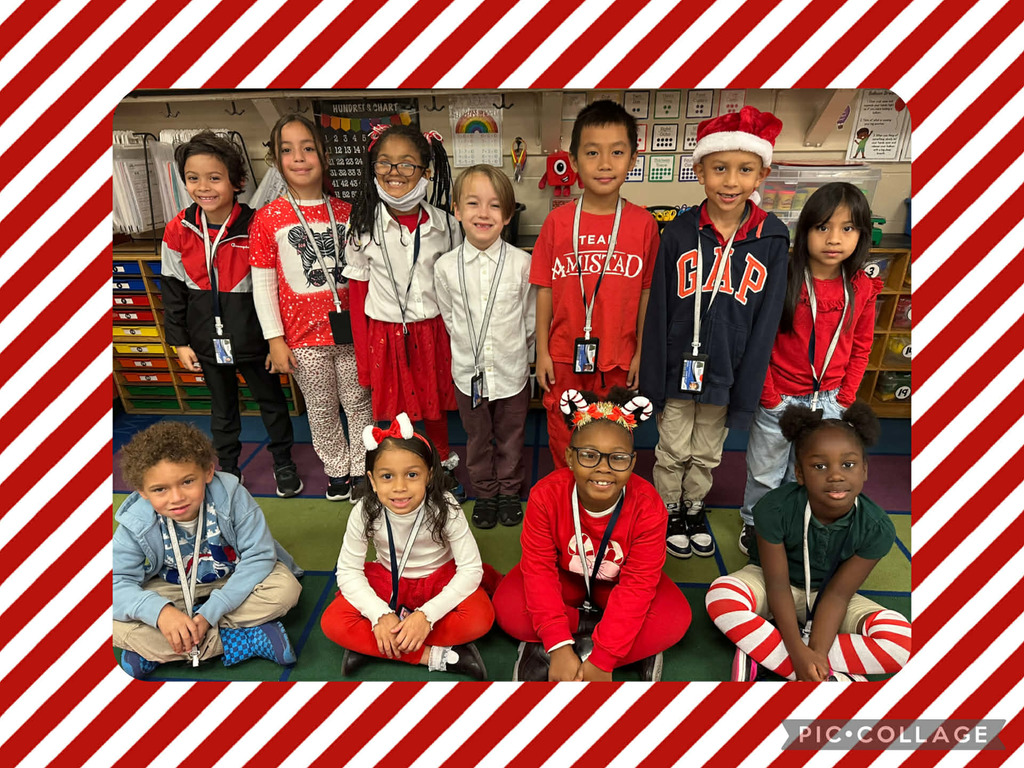 12.12.25 Candy Cane Day - Ms. Affatato's 1st Graders