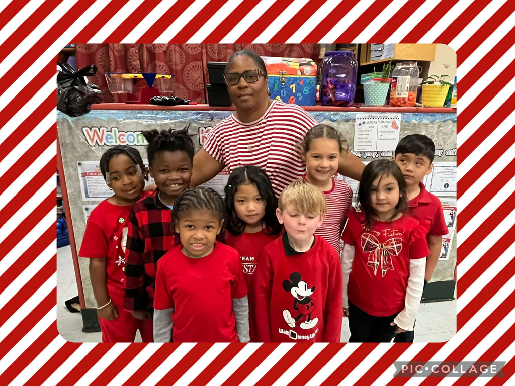 12.12.25 Candy Cane Day - Ms. James' Kindergarteners