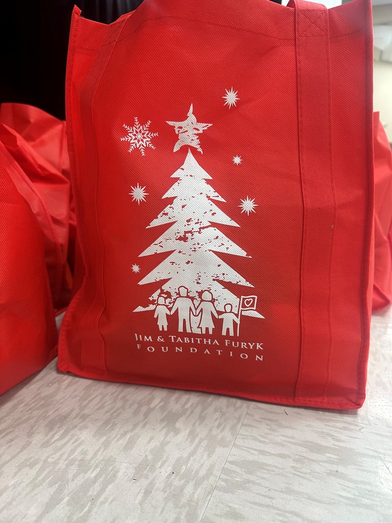 holiday meal bags
