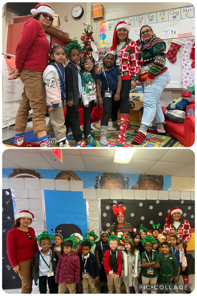 12.15.25 "Holiday Cheer From Head To Toe" Day - Mrs. Rios' Kindergarteners