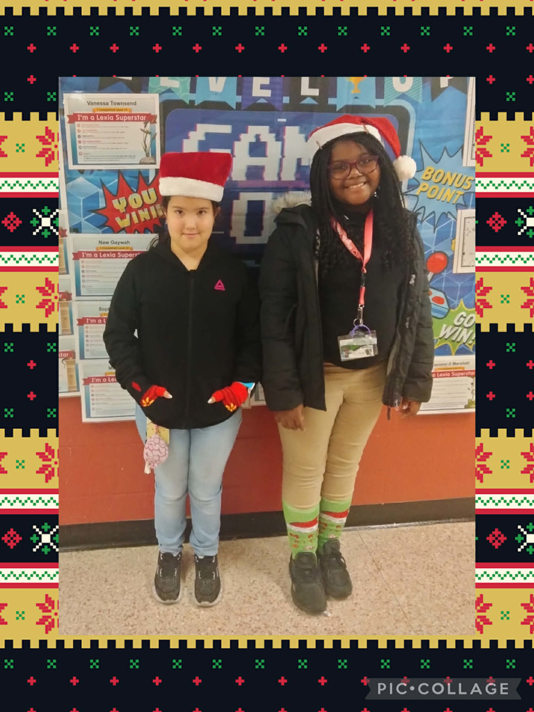 12.15.25 "Holiday Cheer From Head To Toe" Day - Ms. A Taylor's 3rd Graders