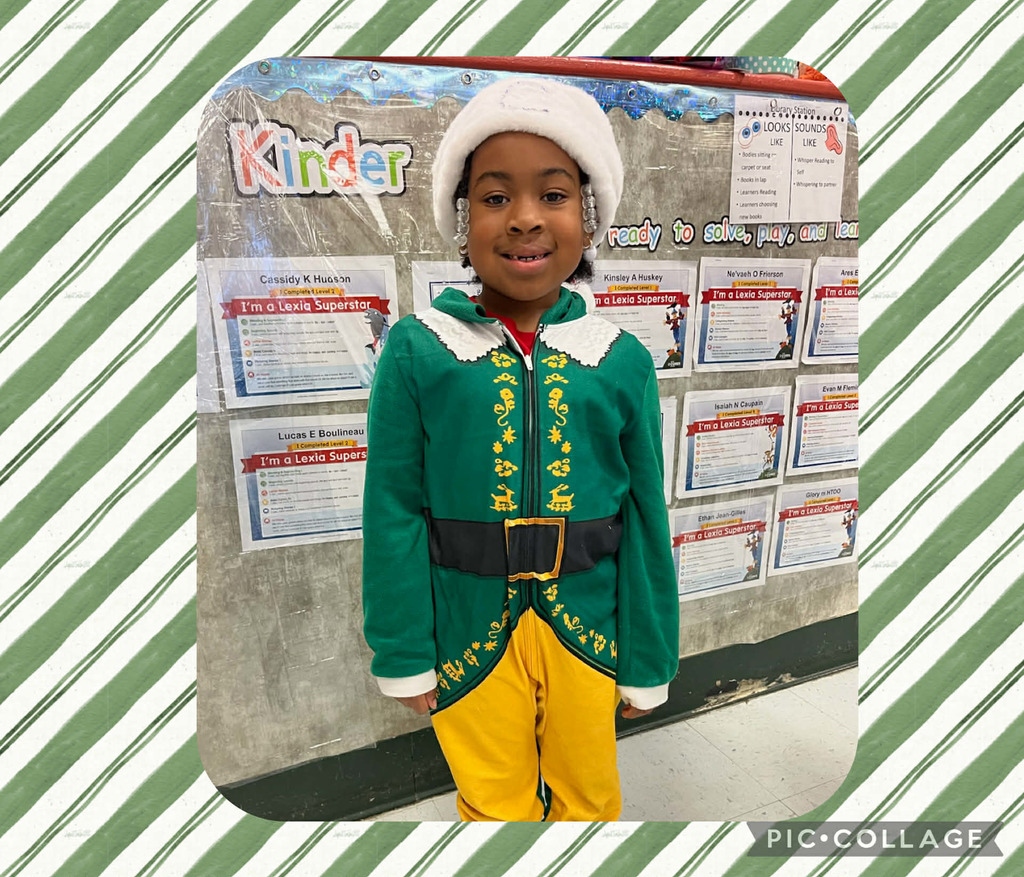 12.16.25 - Elf Day - Ms. James' Kindergartener