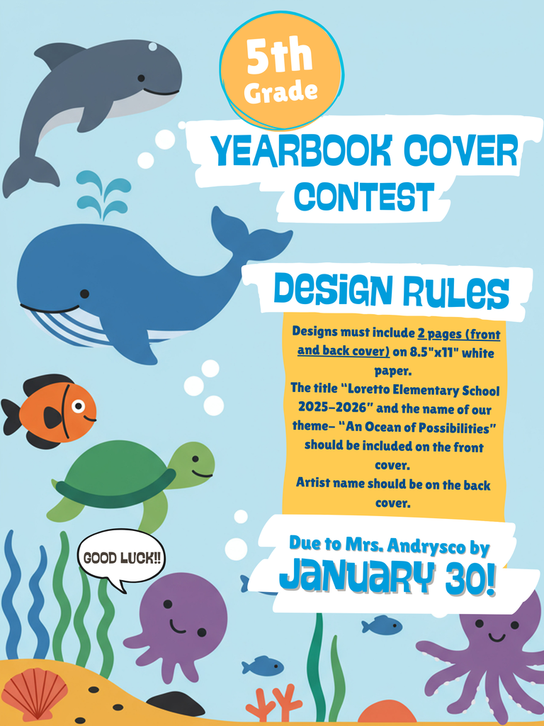 yearbook cover contest