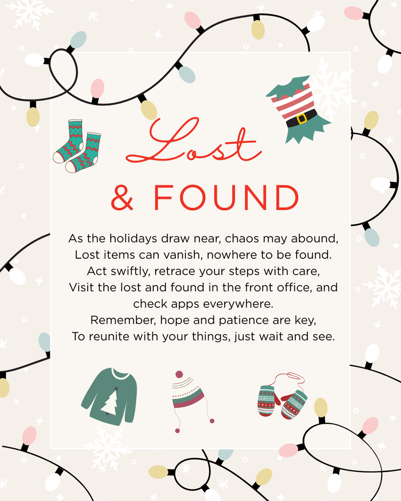 Lost and Found