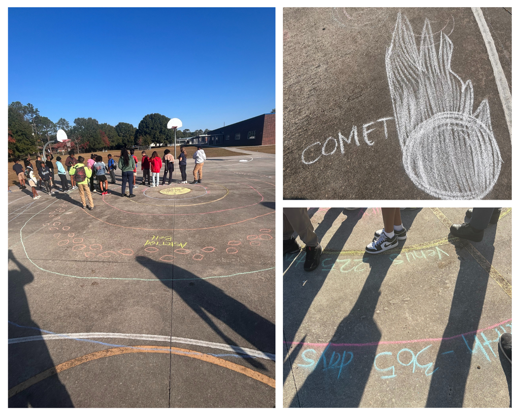 Gregory Drive Elementary School solar system
