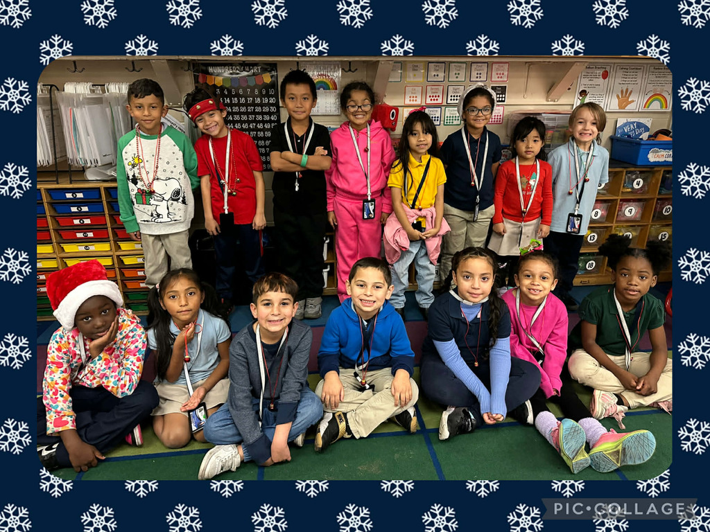 12.17.25 Jingle Bell Run Day - Ms. Affatato's Class - 1st Grade