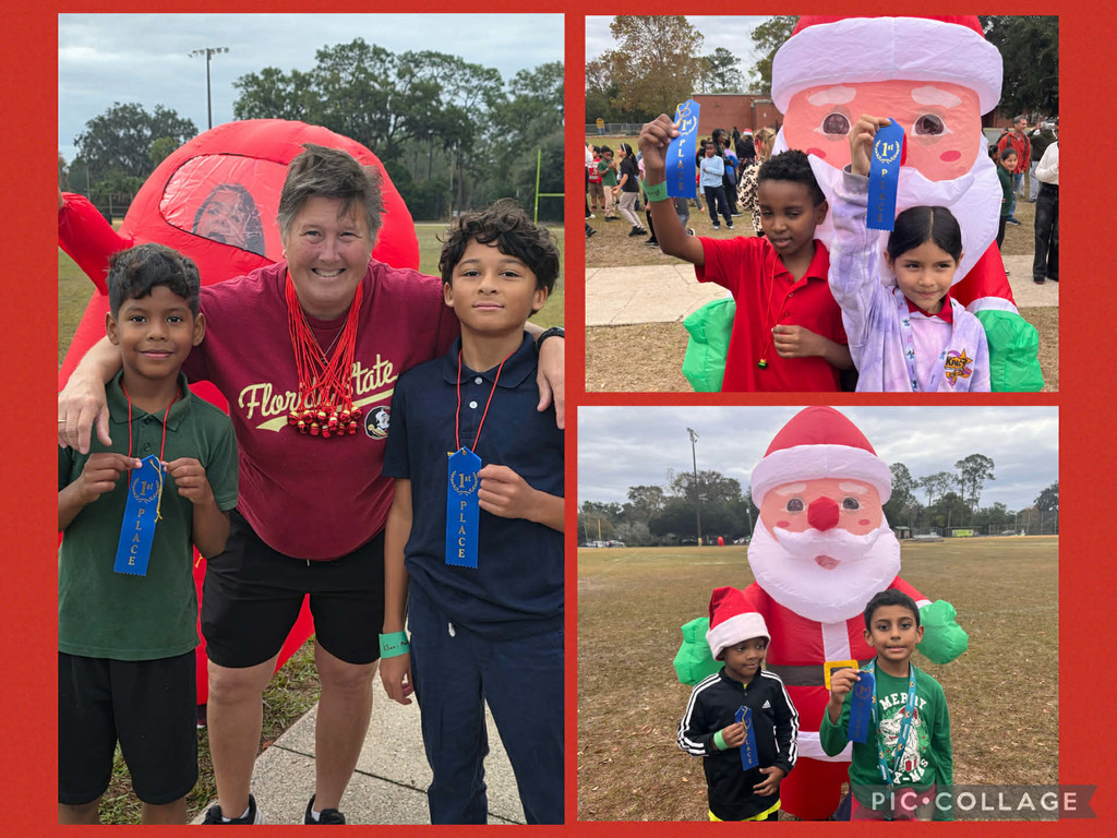 Jingle Bell Run Winners 2025