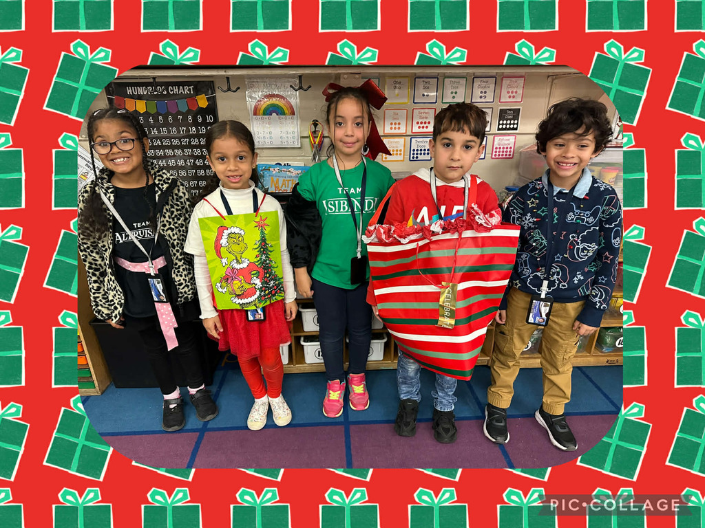 12.18.25 Ms. Affatato's 1st Graders