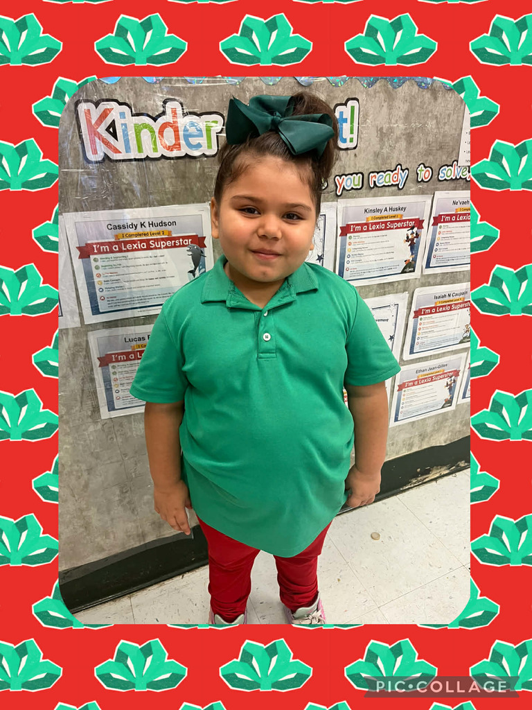 12.18.25 Ms. James' Kindergartener