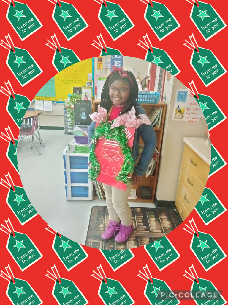 12.18.25 Ms. A Taylor's 3rd Grader