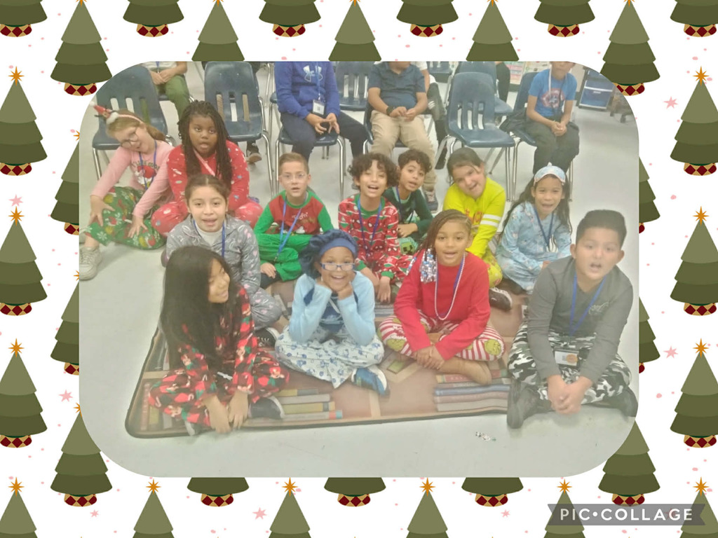12.19.25 Pajama Day/Class Party Day - Ms. A Taylor's 3rd Graders
