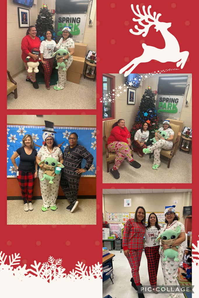 12.19.25 Pajama Day/Class Party Day - Faculty & Staff