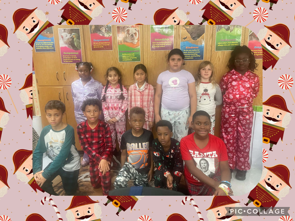12.19.25 Pajama Day/Class Party Day - Ms. Wallace's 3rd Graders