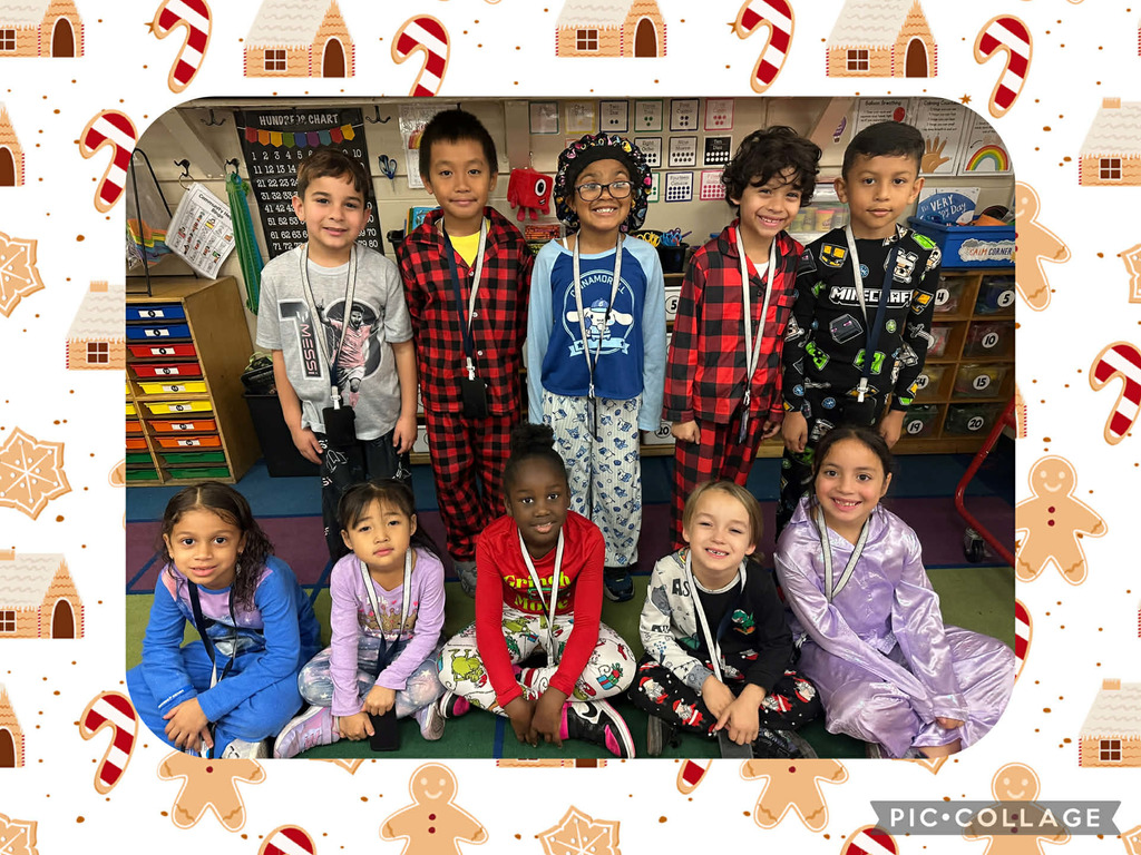 12.19.25 Pajama Day/Class Party Day - Ms. Affatato's 1st Graders