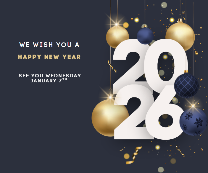 Happy New Year 2026