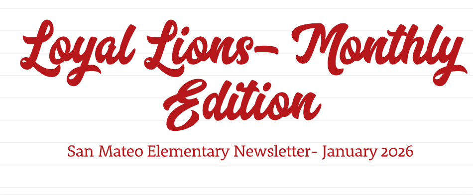 Loyal Lions- Monthly Edition January