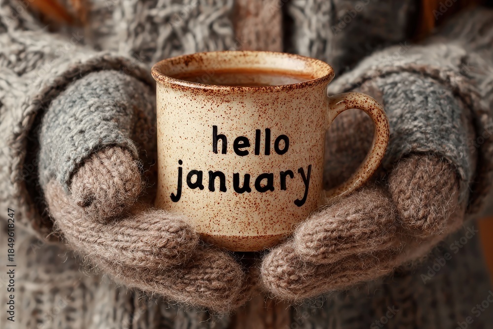 January Mug