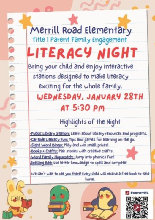 Literacy Night 