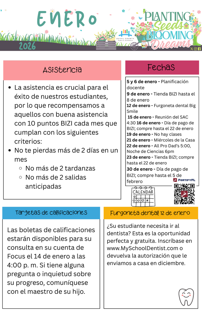 Spanish Newsletter pg 2
