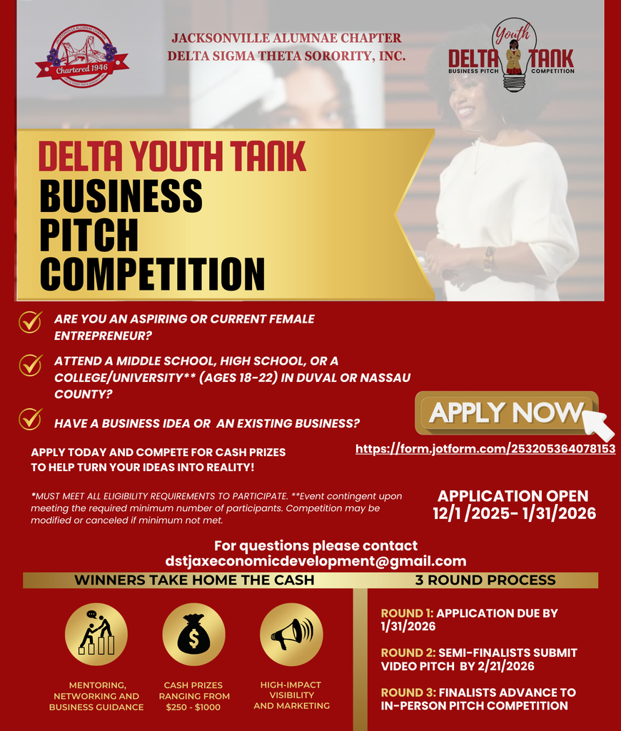 Delta youth tank business pitch competition see post for more details.